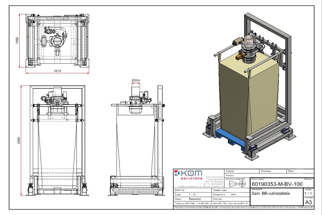Big-bag vulinstallatie-KOMsolutions-Bolsward-1