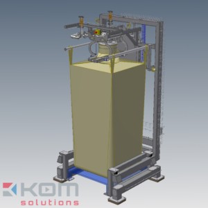 Big-bag vulinstallatie-KOMsolutions-Bolsward