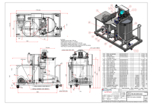 Samenstelling-Citroen-Zuur-Skid-Straal-Menger